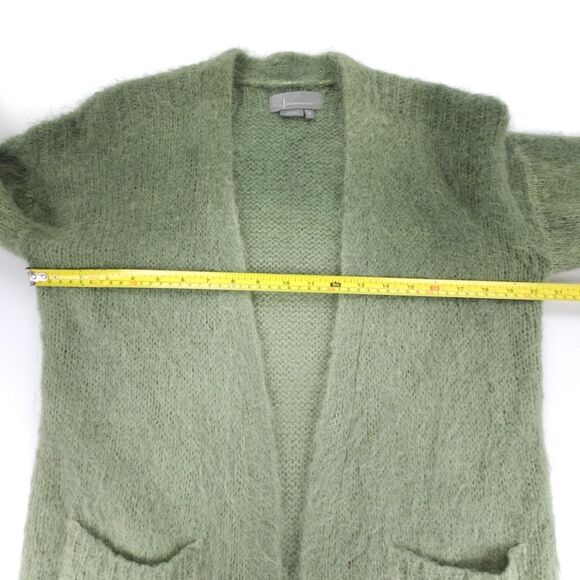 NEW Anthropologie Alpaca Merino Wool Jenee Dip-Dye Ombre Cardigan Boho Lagenlook - Picture 3 of 8